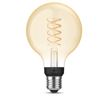 Philips Hue White E27 Filament G93 550lm