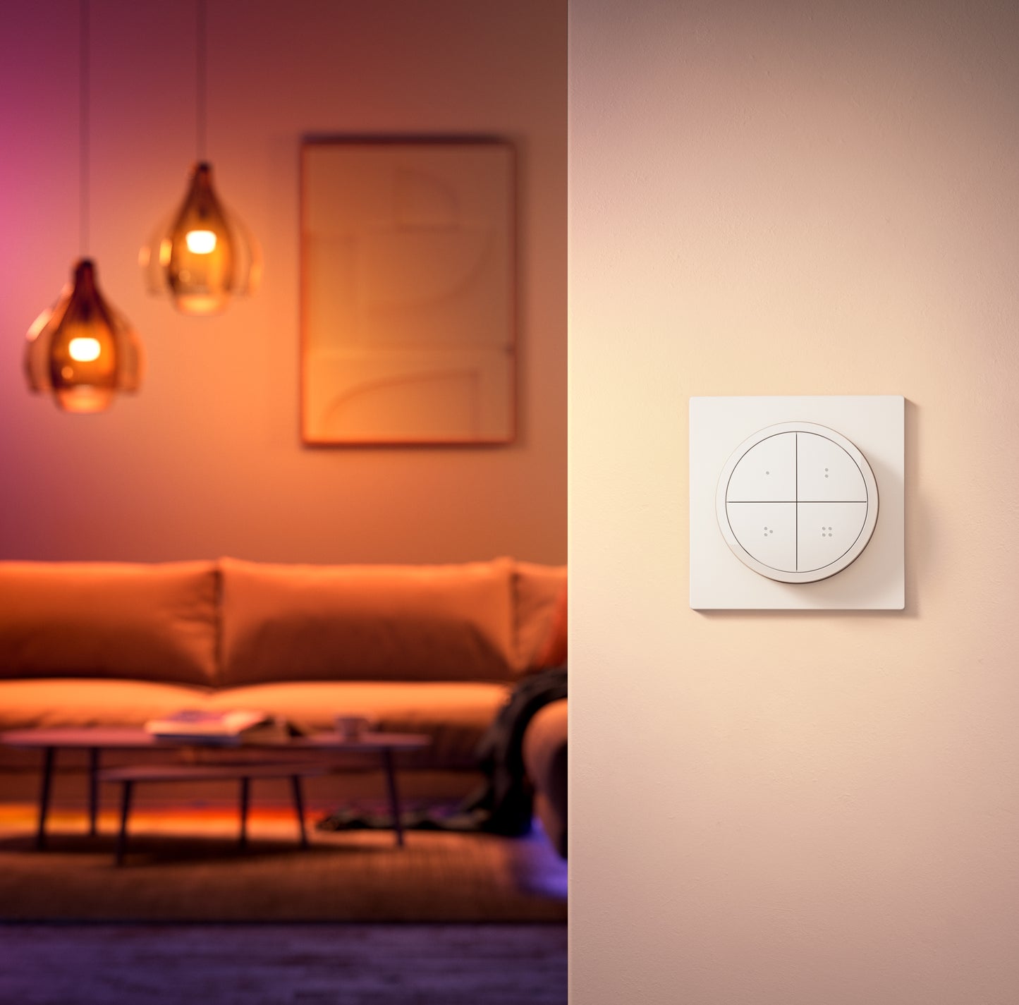 Philips Hue Tap Dial Switch EU, weiß