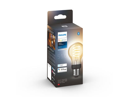 Philips Hue White Ambiance E27 Einzelpack Filament