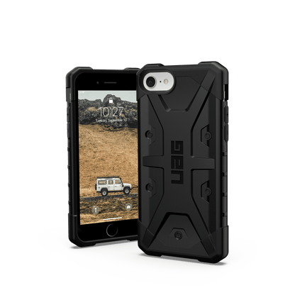 UAG Urban Armor Gear Pathfinder Case | Apple iPhone SE (2022 & 2020)/8 | schwarz