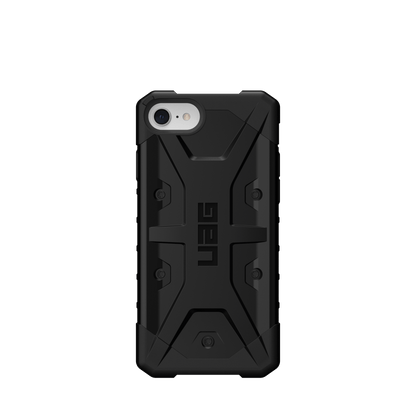 UAG Urban Armor Gear Pathfinder Case | Apple iPhone SE (2022 & 2020)/8 | schwarz