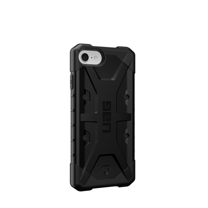 UAG Urban Armor Gear Pathfinder Case | Apple iPhone SE (2022 & 2020)/8 | schwarz