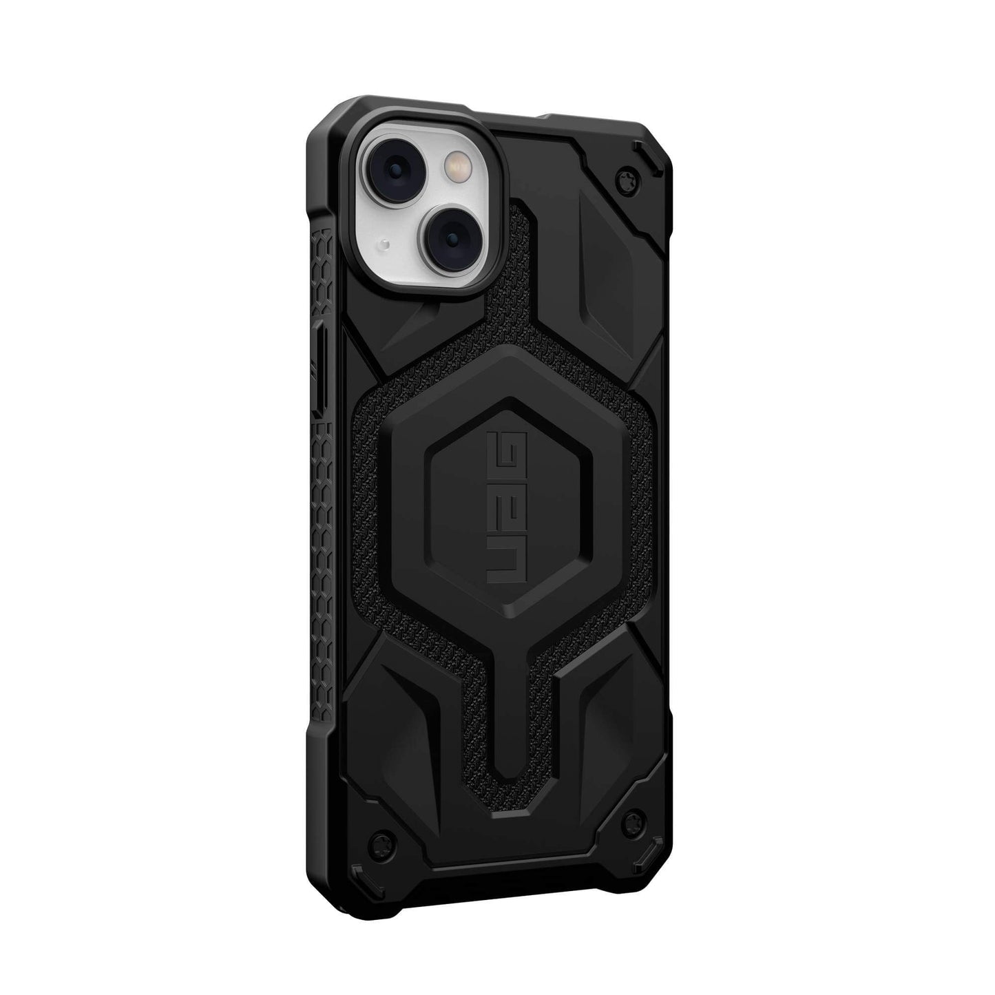 UAG Urban Armor Gear Monarch Pro MagSafe Case | Apple iPhone 14 Plus | kevlar schwarz