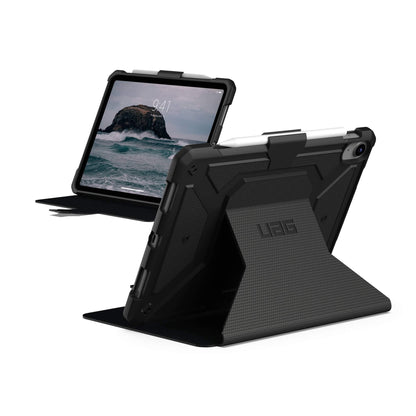 UAG Urban Armor Gear Metropolis Case | Apple iPad 10,9“ (2022) | schwarz