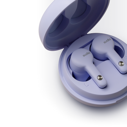 Sudio A2, kabelloser In-Ear Bluetooth Kopfhörer, violett