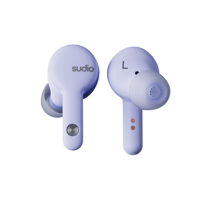 Sudio A2, kabelloser In-Ear Bluetooth Kopfhörer, violett