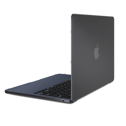 NEXT.ONE MacBook Hartschale passgenau für MacBook Air 13" M2 - Smoke