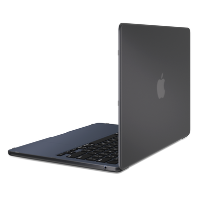 NEXT.ONE MacBook Hartschale passgenau für MacBook Air 13" M2/M3/M4 - Smoke