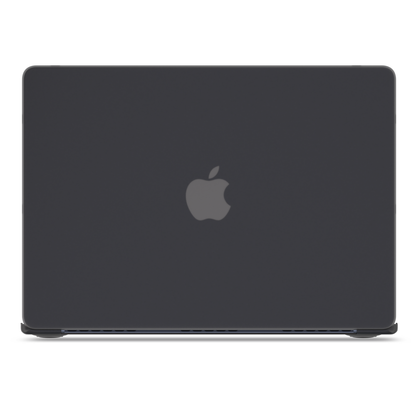 NEXT.ONE MacBook Hartschale passgenau für MacBook Air 13" M2/M3/M4 - Smoke