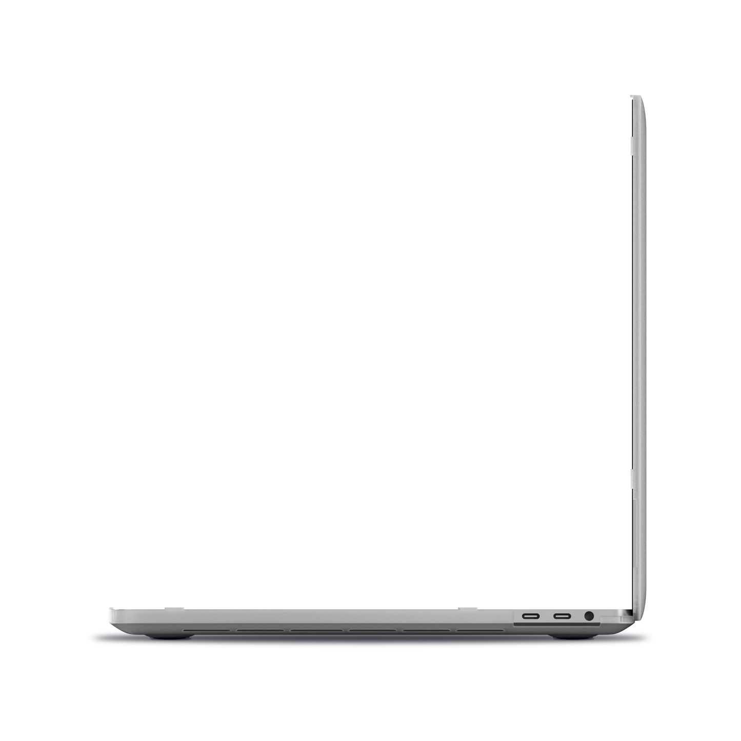 NEXT.ONE MacBook Hartschale passgenau für MacBook Pro 13" M1 2020 - Fog