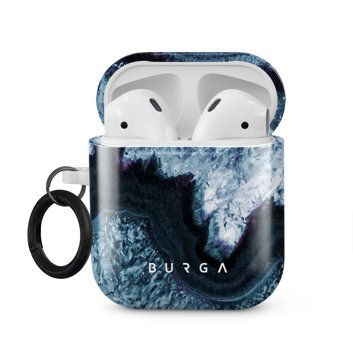 BURGA Frozen Lake Case for AirPods