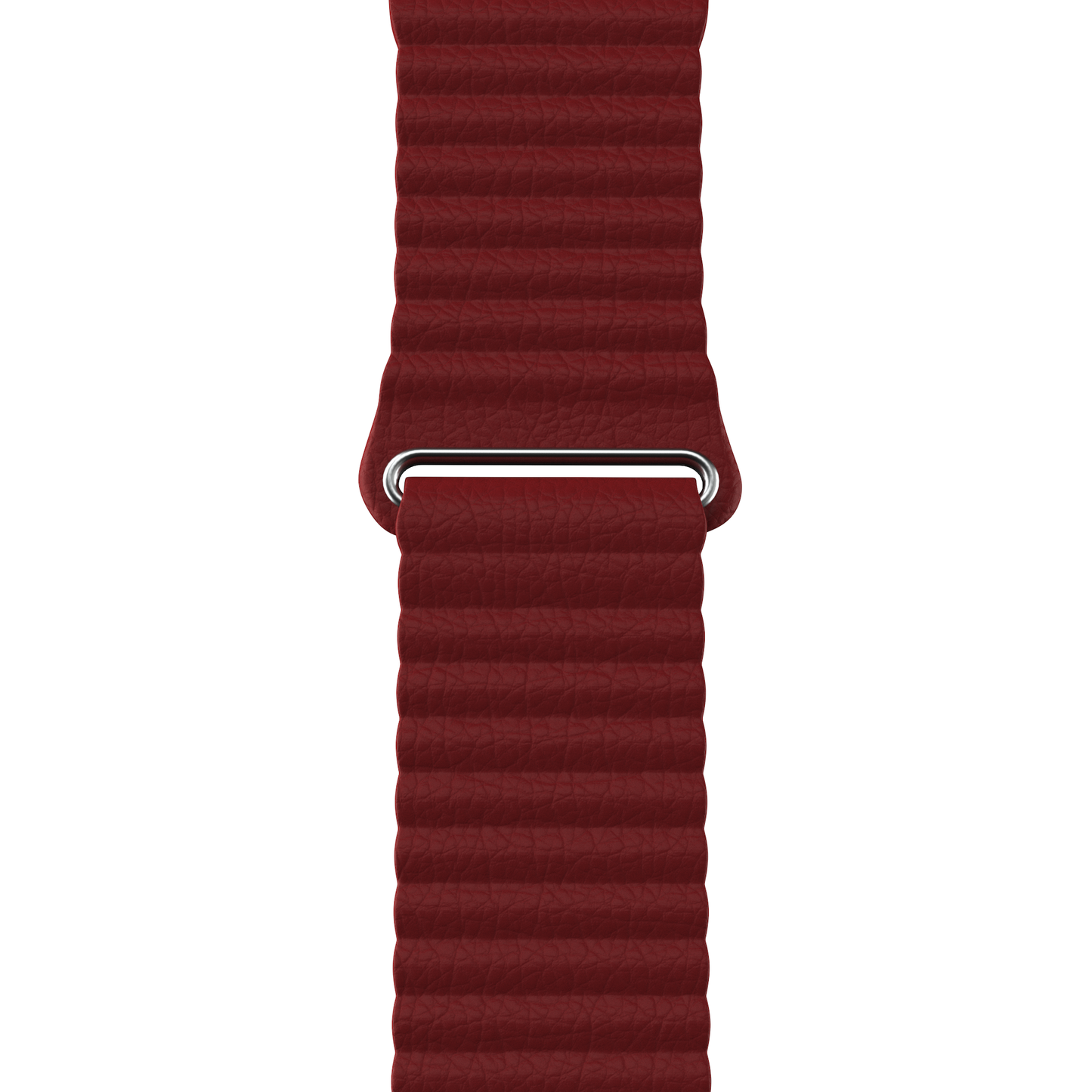 NEXT.ONE Magnetic leather loop for Apple Watch 1/2/3/4/5/6/7/8/Ultra 42/44/49mm red