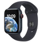 Apple Watch SE GPS + Cellular, Aluminium mitternacht, 44 mm mit Sportarmband, mitternacht