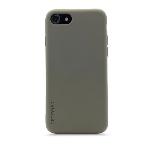 Decoded Silicone Backcover iPhone SE3/SE2/8/7/6s/6 Olive