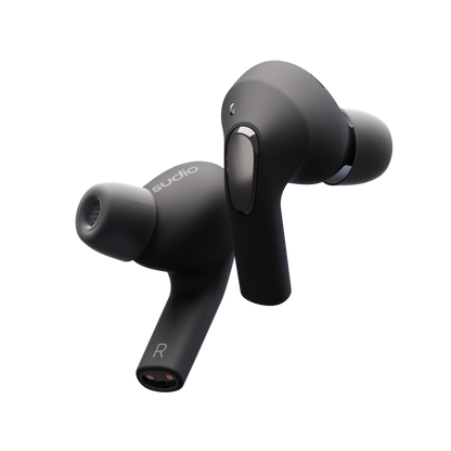 Sudio E2, kabelloser In-Ear Bluetooth Kopfhörer, schwarz