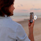 Shiftcam SnapLight magnetisches LED Ringlicht für Smartphones, rosa