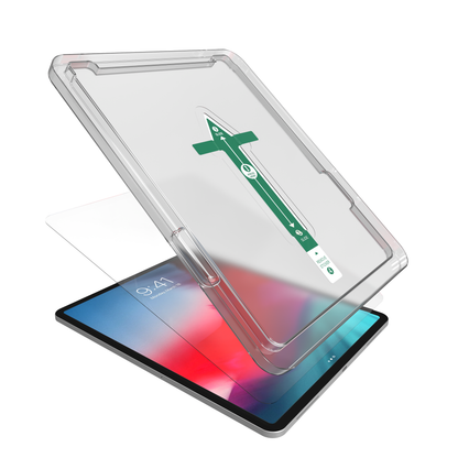 NEXT.ONE iPad Schutzglas mit Anbringhilfe - iPad pro 11" & iPad Air 10,9"