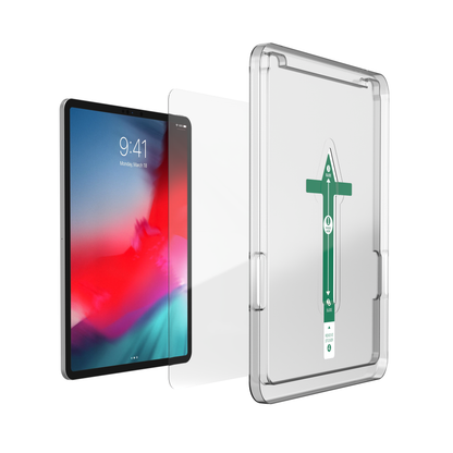 NEXT.ONE iPad Schutzglas mit Anbringhilfe - iPad pro 11" & iPad Air 10,9"