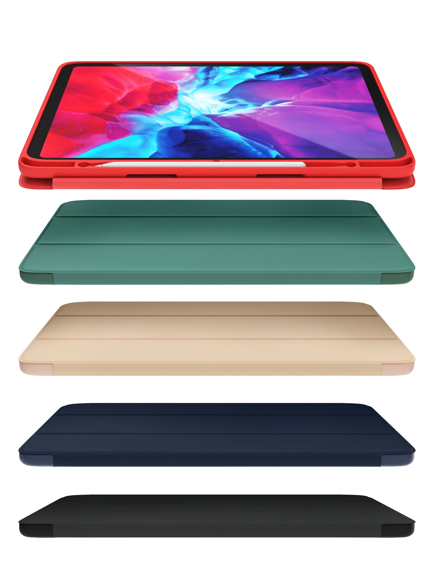 NEXT.ONE Roll case für iPad Pro 11" - Grün