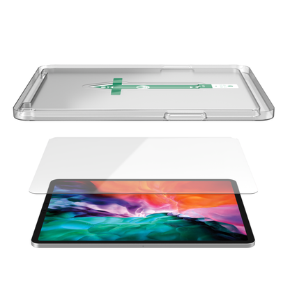 NEXT.ONE iPad Schutzglas mit Anbringhilfe - iPad pro 12,9" 3. Generation und neuer