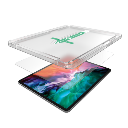 NEXT.ONE iPad Schutzglas mit Anbringhilfe - iPad pro 12,9" 3. Generation und neuer