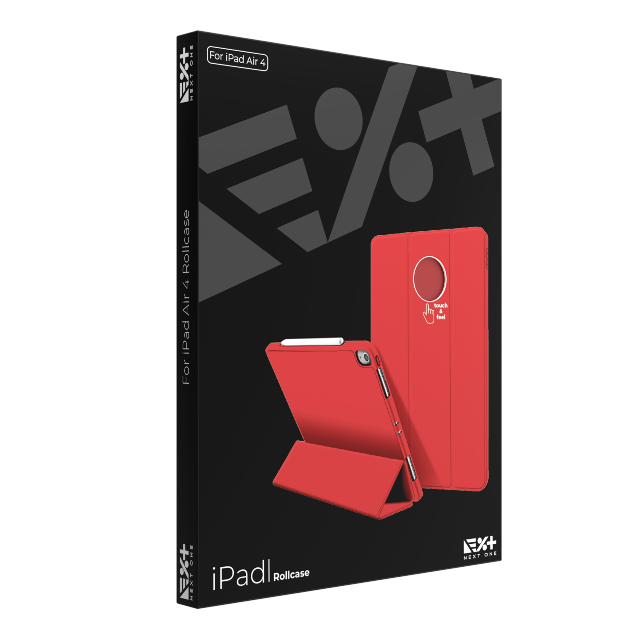 NEXT.ONE Roll case für iPad Air 10,9" - Red