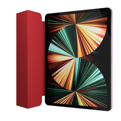 NEXT.ONE Magnetisches Smart Case für iPad Pro 12,9" 3. Generation und neuer - Rot