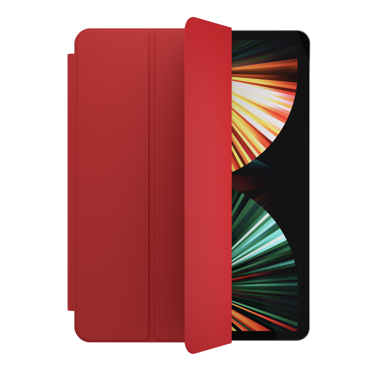 NEXT.ONE Magnetisches Smart Case für iPad Pro 12,9" 3. Generation und neuer - Rot