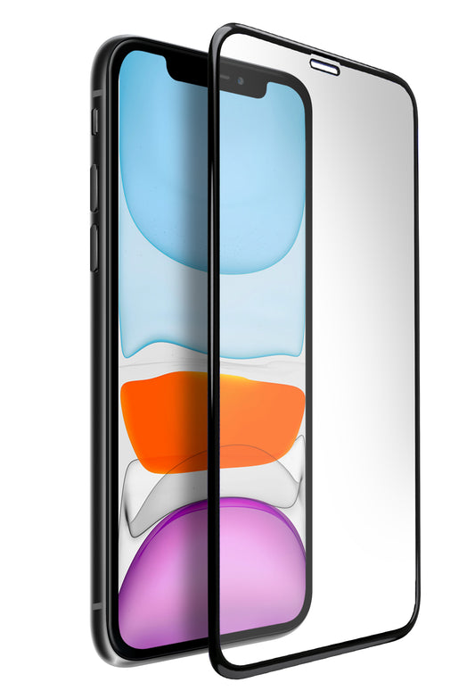 NEXT.ONE iPhone Schutzglas mit Anbringhilfe - iPhone 11