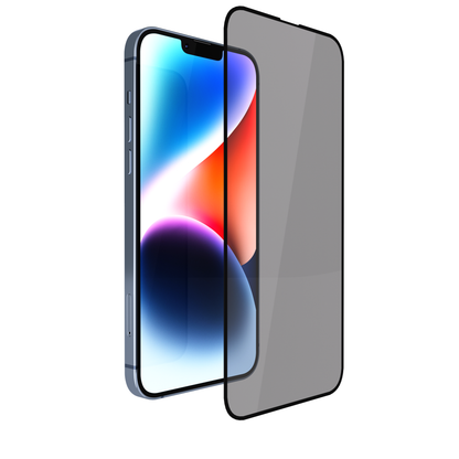 NEXT.ONE iPhone Privacy Schutzglas mit Anbringhilfe - iPhone 14 Plus