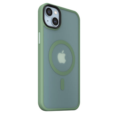 NEXT.ONE MagSafe Mist Shield Case - Pistachio - iPhone 14 Plus