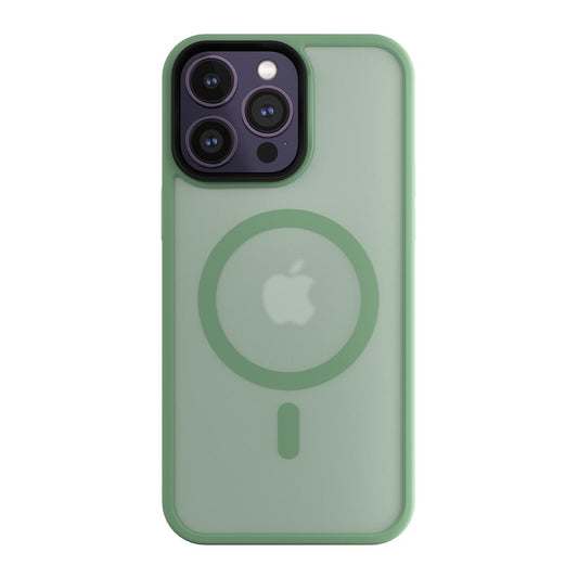 NEXT.ONE MagSafe Mist Shield Case - Pistachio - iPhone 14 Pro