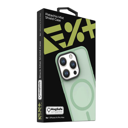 NEXT.ONE MagSafe Mist Shield Case - Pistachio - iPhone 14 Pro Max