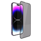 NEXT.ONE iPhone Privacy Schutzglas mit Anbringhilfe - iPhone 14 Pro Max