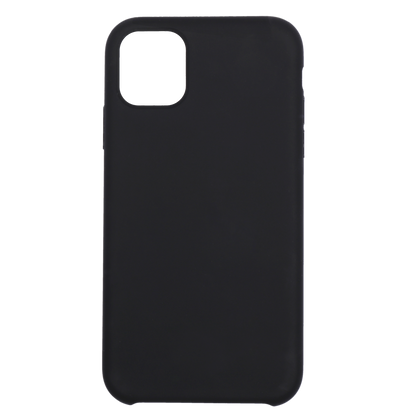 NEXT.ONE Silicone case black for iPhone 11