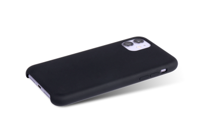 NEXT.ONE Silicone case black for iPhone 11