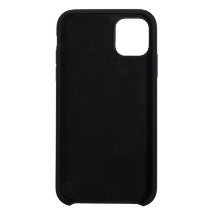 NEXT.ONE Silicone case black for iPhone 11