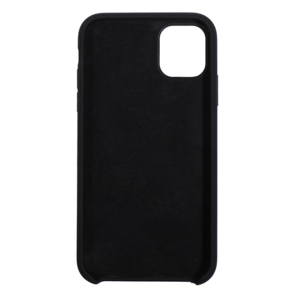 NEXT.ONE Silicone case black for iPhone 11