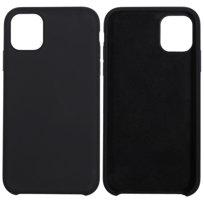 NEXT.ONE Silicone case black for iPhone 11