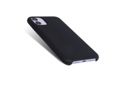 NEXT.ONE Silicone case black for iPhone 11