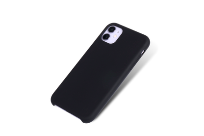 NEXT.ONE Silicone case black for iPhone 11