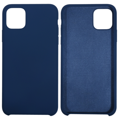 NEXT.ONE Silicone case blue for iPhone 11