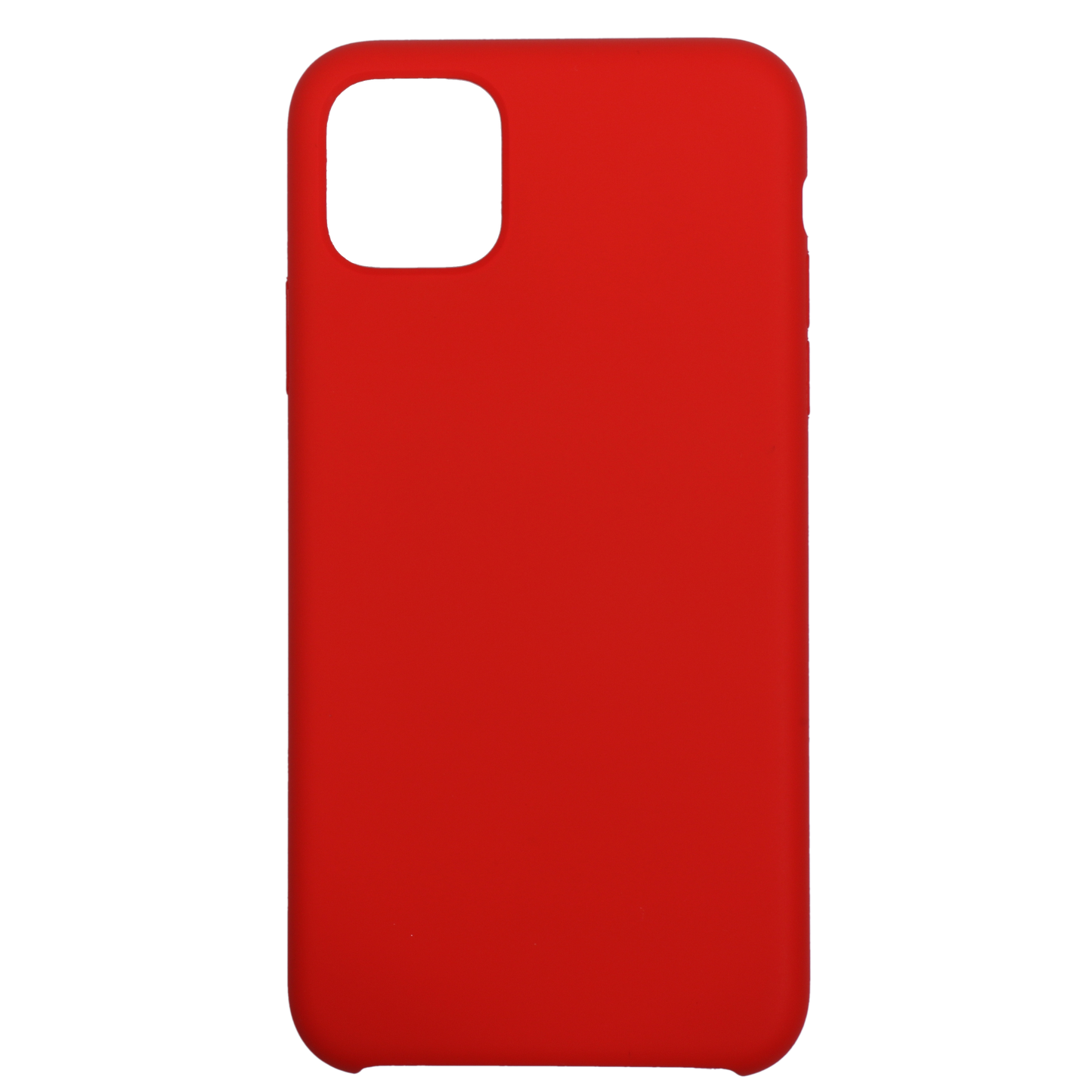 NEXT.ONE Silicone case red for iPhone 11