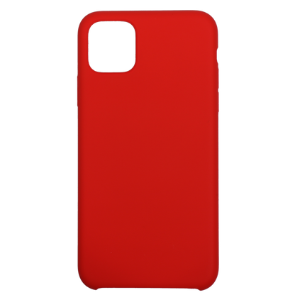 NEXT.ONE Silicone case red for iPhone 11