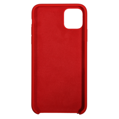 NEXT.ONE Silicone case red for iPhone 11