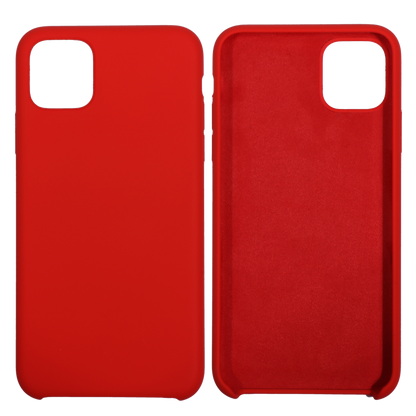 NEXT.ONE Silicone case red for iPhone 11