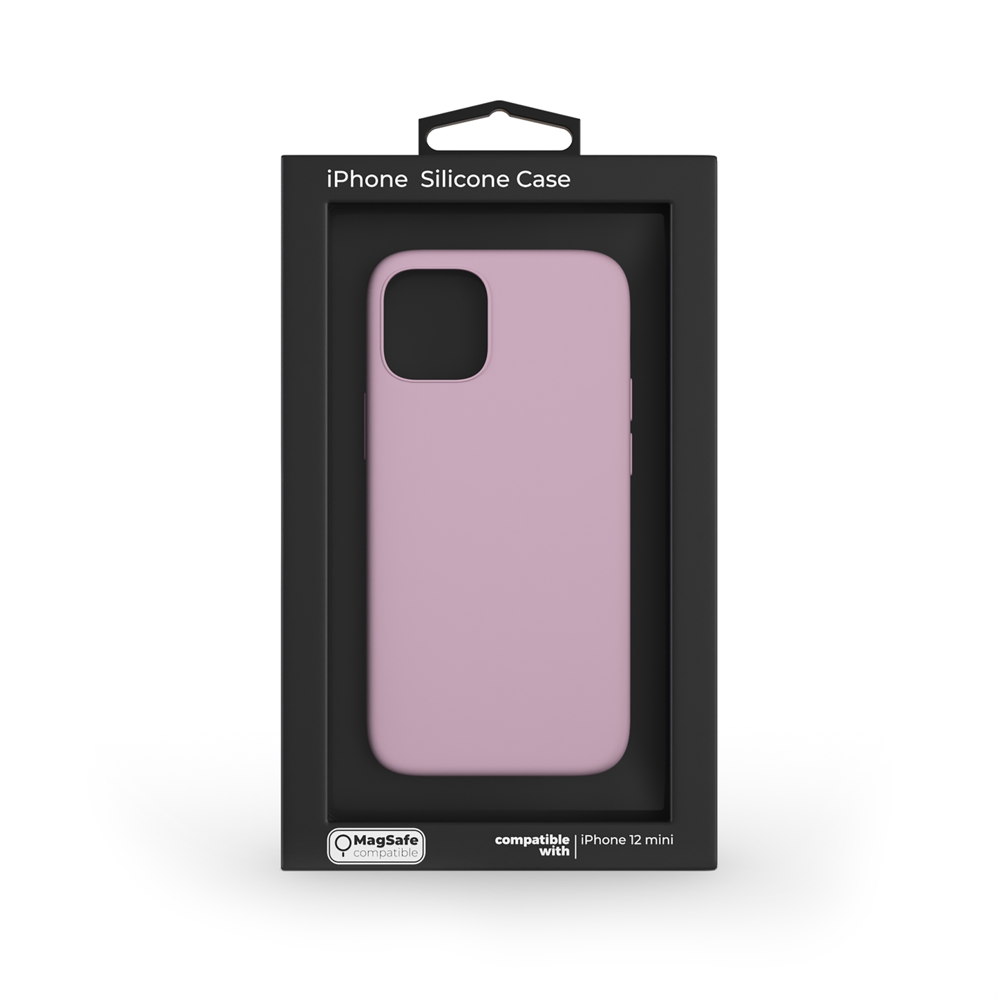 NEXT.ONE Silicone case MagSafe pink for iPhone 12 Mini