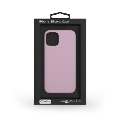 NEXT.ONE Silicone case MagSafe pink for iPhone 12 Mini