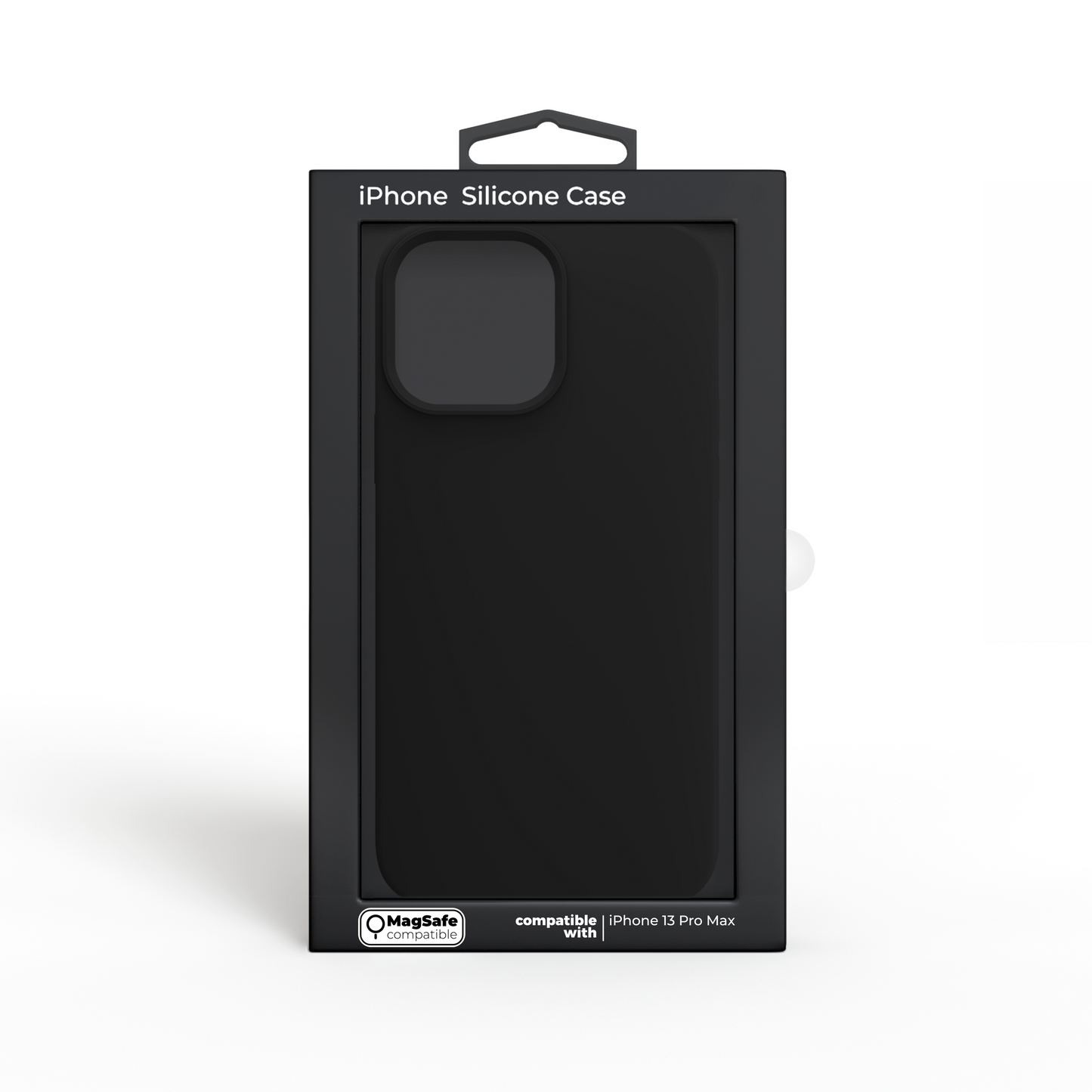 NEXT.ONE Silicone case MagSafe black for iPhone 13 Pro Max