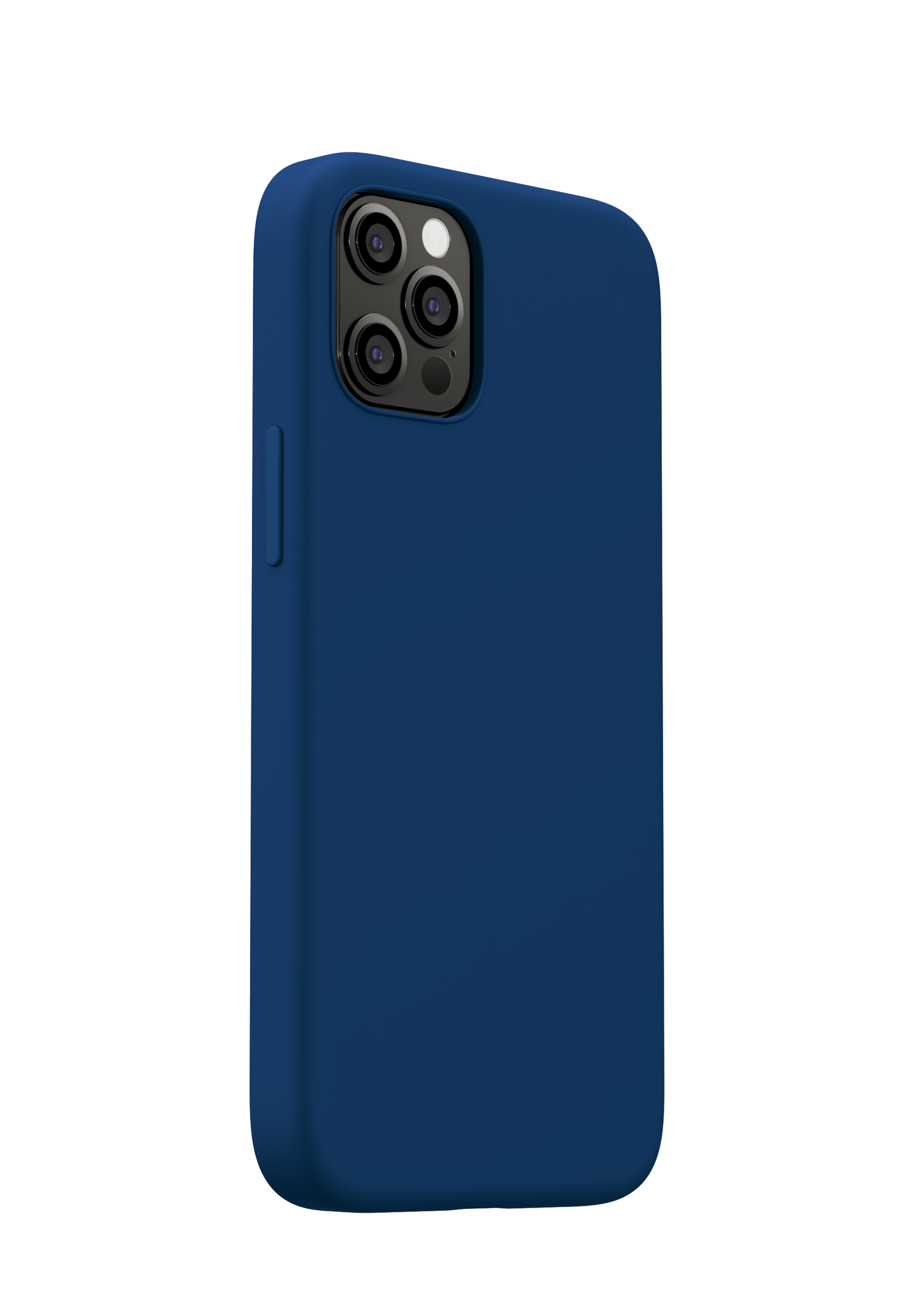 NEXT.ONE Silicone case MagSafe blue for iPhone 12 Pro Max